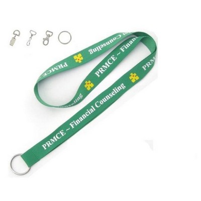 Polyester Lanyard