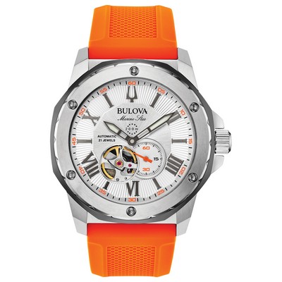 Bulova Watches Men's Sport Strap Automatic from the Marine Star Collection