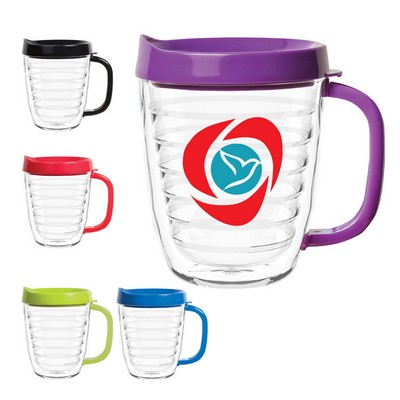 12 Ounce Lively Coffe Mug