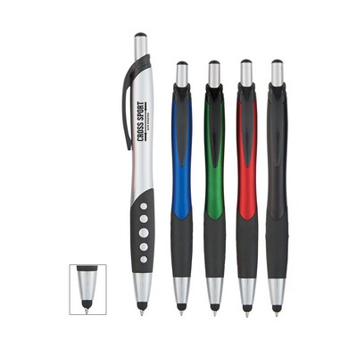 Dot-Gripped Stylus Pen