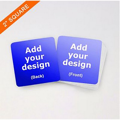 2" x 2" - Customizable Game Cards - Set of 40