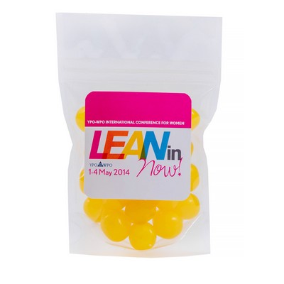 Candy Sours Lemon Snack Pouch