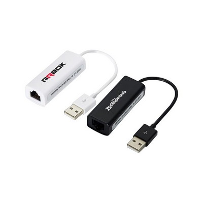 USB to 10/100/1000 Gigabit Ethernet Internet Adapter