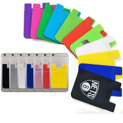 Silicone Phone Wallet