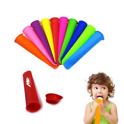 Silicone Ice Pop Mold w/Lid