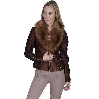 Honey Creek Faux Fur Jacket