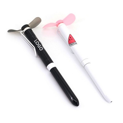 Multi-Function Portable Pocket Pen & Fan