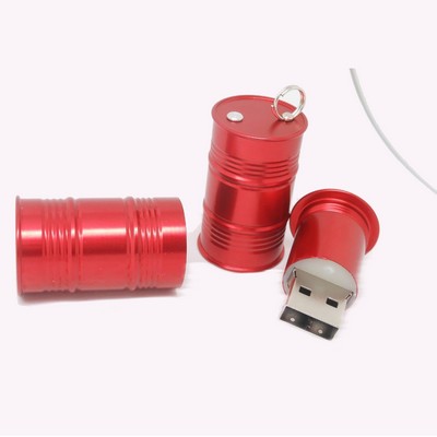 USB Barrel Flash Drive