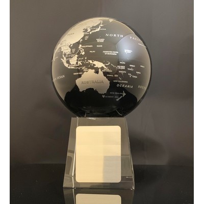 Mova® Globe Award with Crystal Base