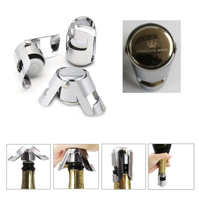 Stainless Steel Wine Bottle Stopper