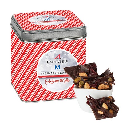 Perfect Present Tin w/ Deluxe Cranberry Nut Bark (8.5 Oz.)