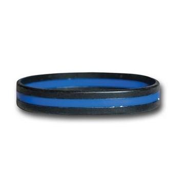 Fallen Officer Silicone Bracelet