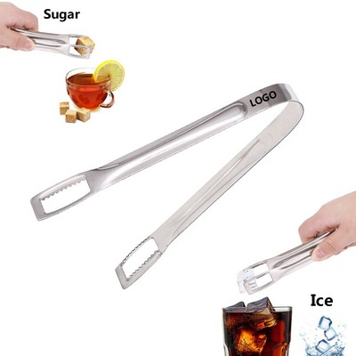 Serrated Frame Sugar Or Ice Tong