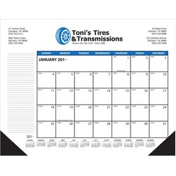 12-Sheet Display-A-Month Calendar w/ Side Ad Copy (Thru 4/30)