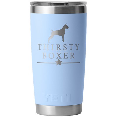 YETI® Rambler® 20 Oz Tumbler With Magslider™ Lid