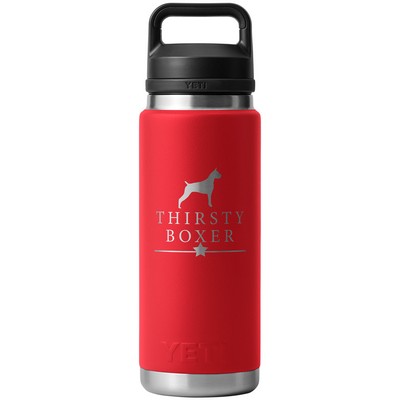 YETI® Rambler® 26 Oz Bottle With Chug Cap