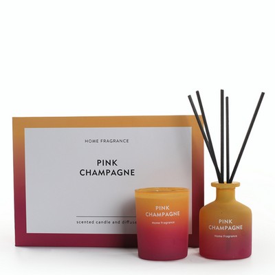 Home Fragrance candle and diffuser Gift Set