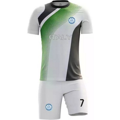 Sublimated Elite Soccer Uniform