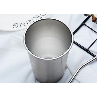 7 Oz. Stainless Steel Beer Cups