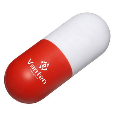 Capsule Shaped Stress Reliever