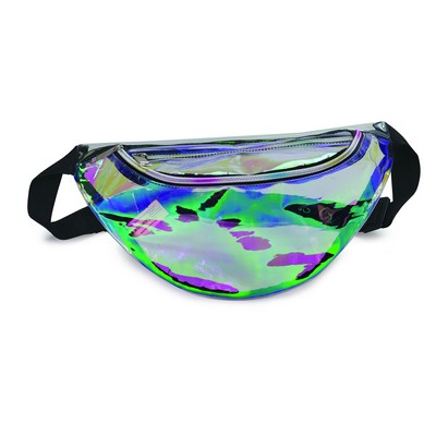 Clear Holographic Fanny Pack