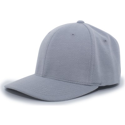 Herringbone Poly/Rayon Flexfit® Cap