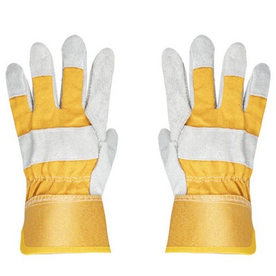 Suede Work Gloves