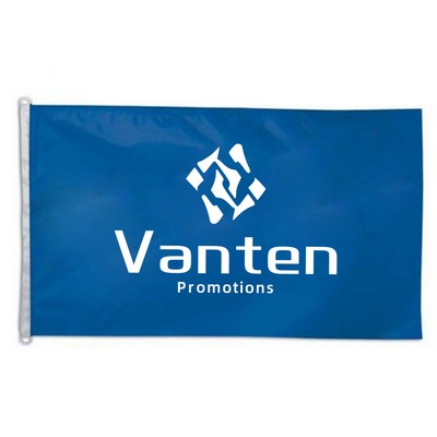 Custom Printing Advertising Promotion Banner Flag