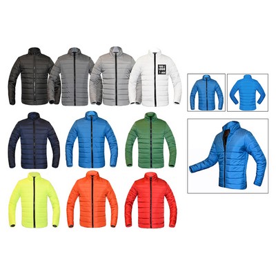 Soft And Portable Down Cotton Jacket