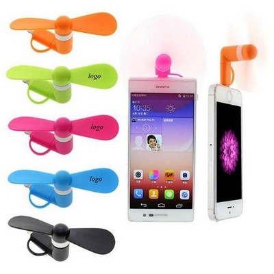 Mini Fan For Cell Phone