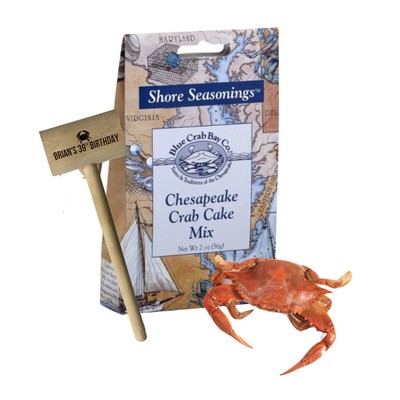 Crab Cake Seasoning & Branded Mallet