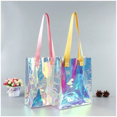 Holographic Laser Pvc Tote Bag