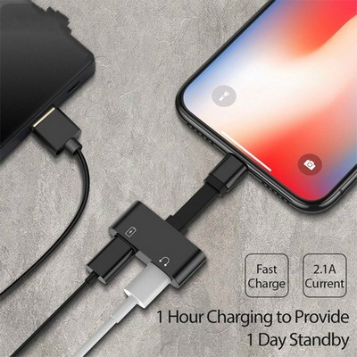 2 In 1 For Lightning Adapter