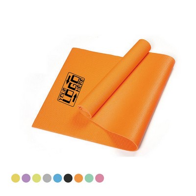 Textured Fitness Exercise Yoga Mat