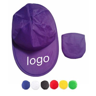 Foldable Baseball Cap