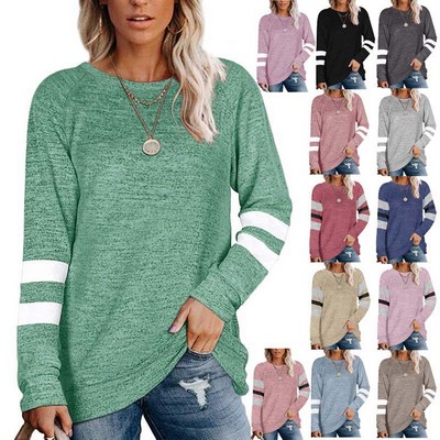 Long Sleeve Causal T Shirt