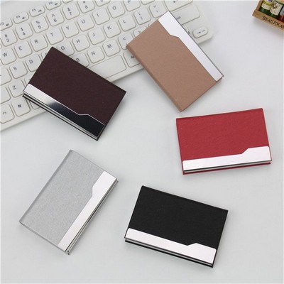 PU Business Card Case