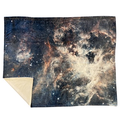 Sublimated Silk Touch Poly Blanket