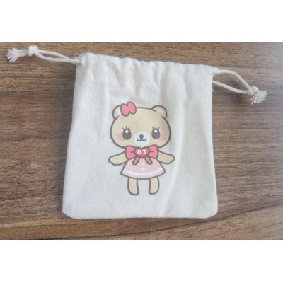 4'' X 4'' Canvas Bag