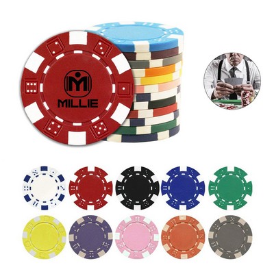 Portrait Premium Direct Print Poker Chips