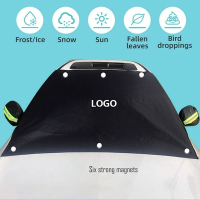 Snow Shield Magnetic Windshield Cover