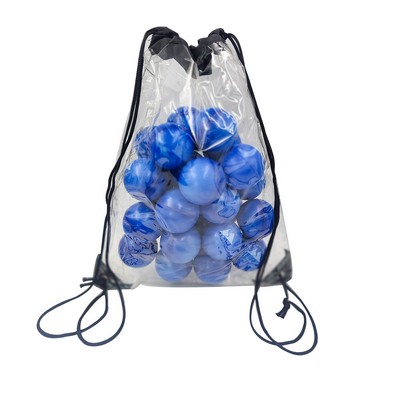 Plastic Drawstring Backpack