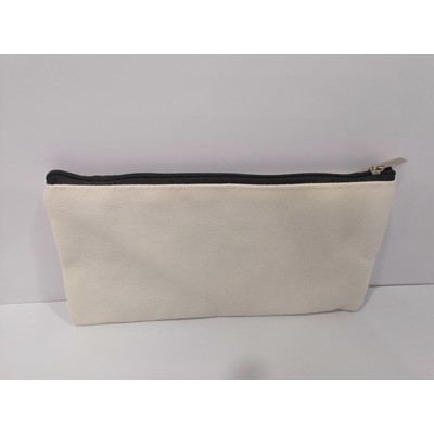 Canvas Pencil Bag W/A Lining