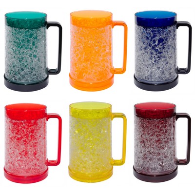 Gel Freezer Mug: 16oz