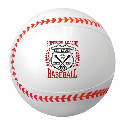 16" Sport Beach Ball - Baseball