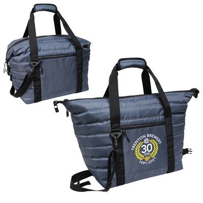 Siberian Quilted 40 Can Cooler Duffle