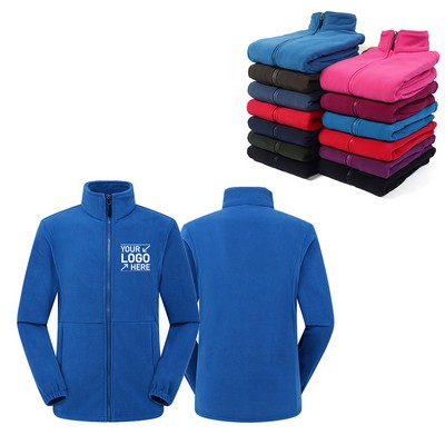 Full Zip Fleece Jacket