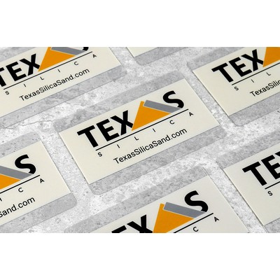 Clear Plastic Business Cards