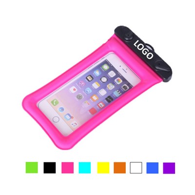 Waterproof Inflatable Float Phone Bag