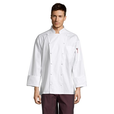 Uncommon Chef - Unisex Reinforced Bar Tacking Chef Coat